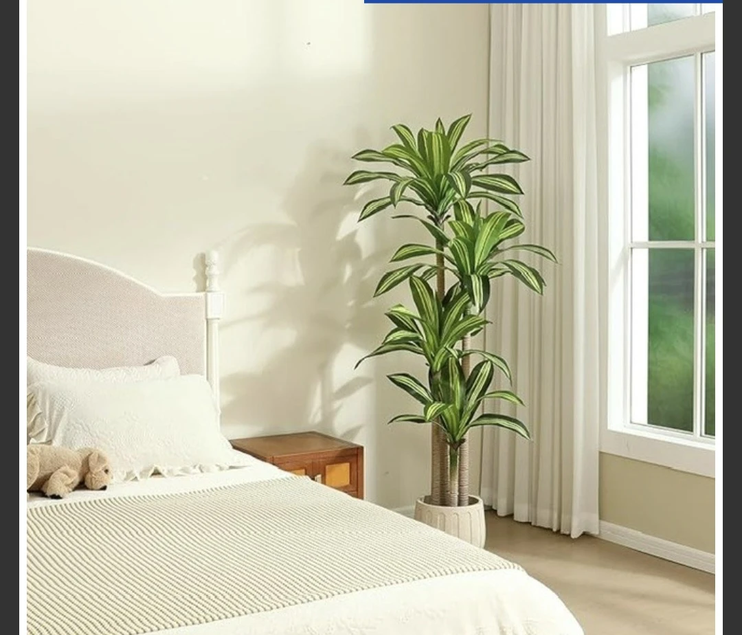 6ft Artificial Dracaena Plant