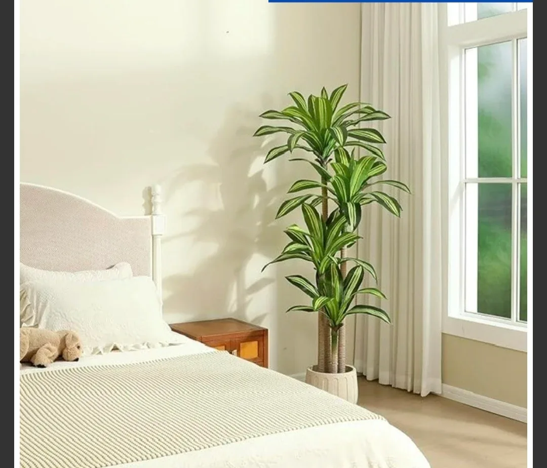 6ft Artificial Dracaena Plant