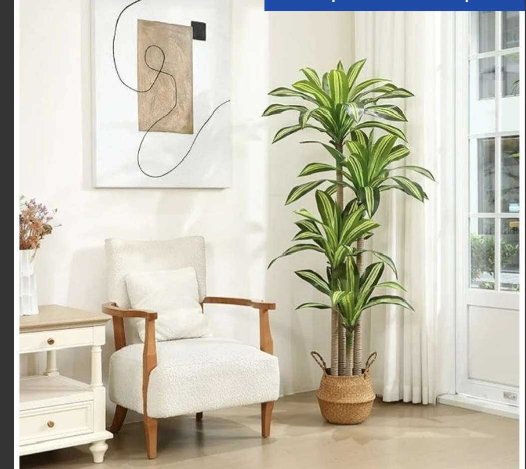 6ft Artificial Dracaena Plant - photo 4
