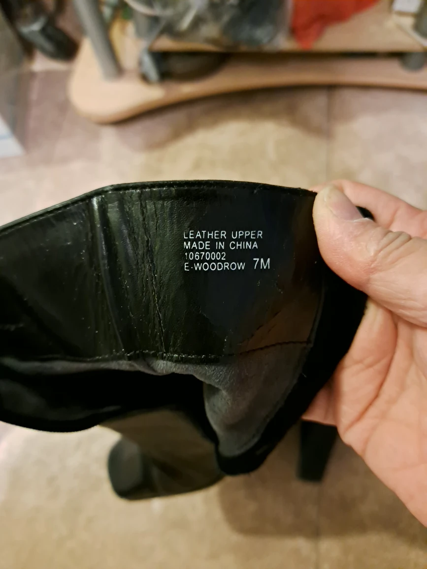 Etienne Aigner  Leather Heeled Ankle Boots - Size 7 - photo 3
