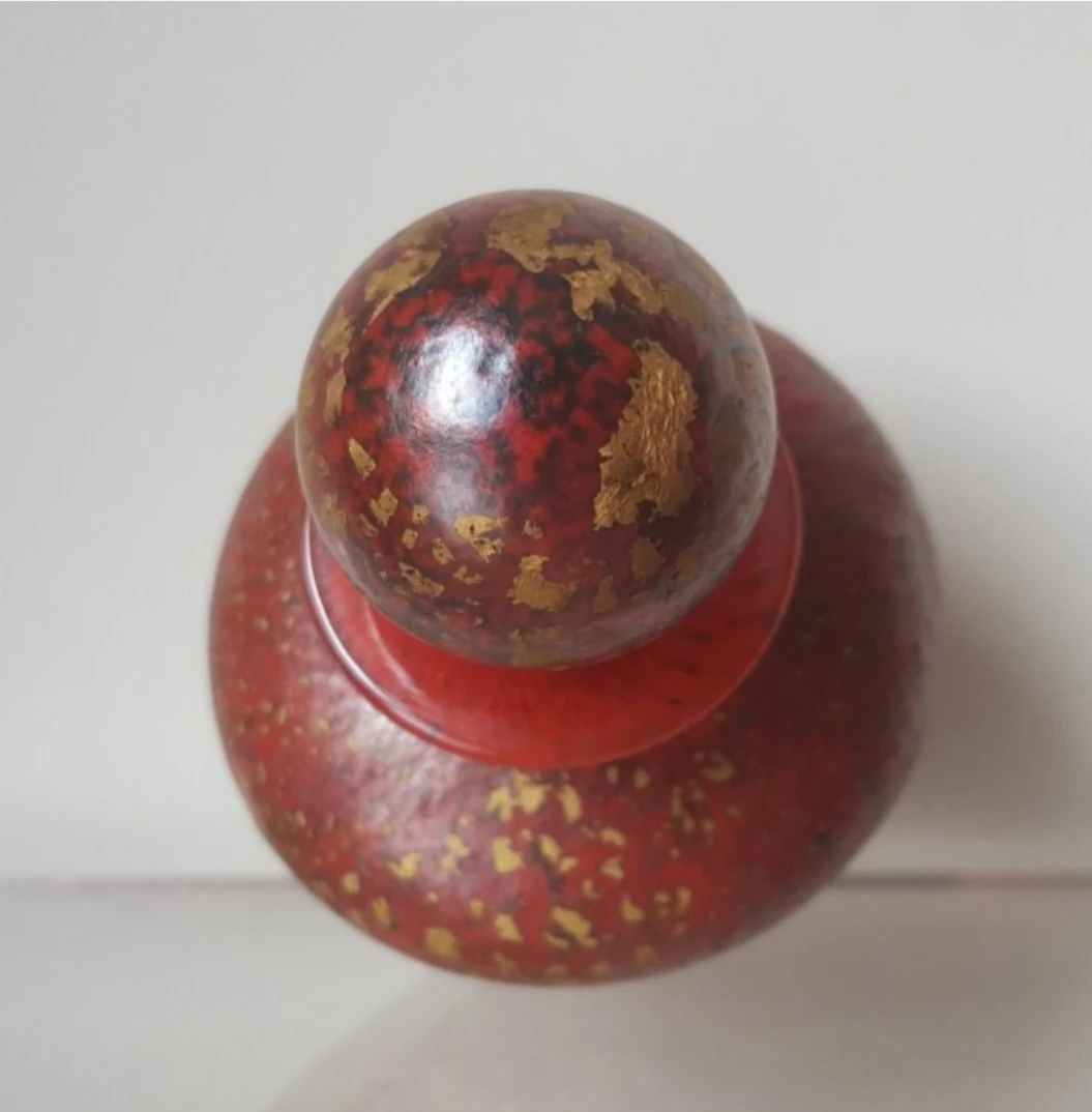 Isle of Wight Glass Perfume Bottle - photo 3