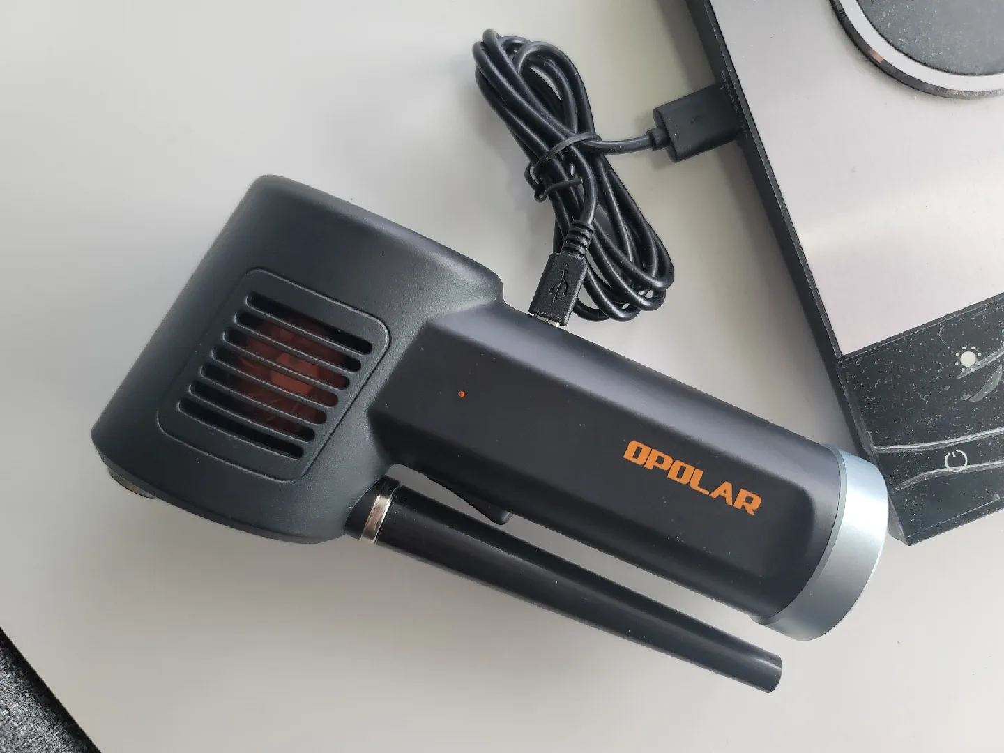 Opolar cordless air duster w/ accessories image indicator(3)