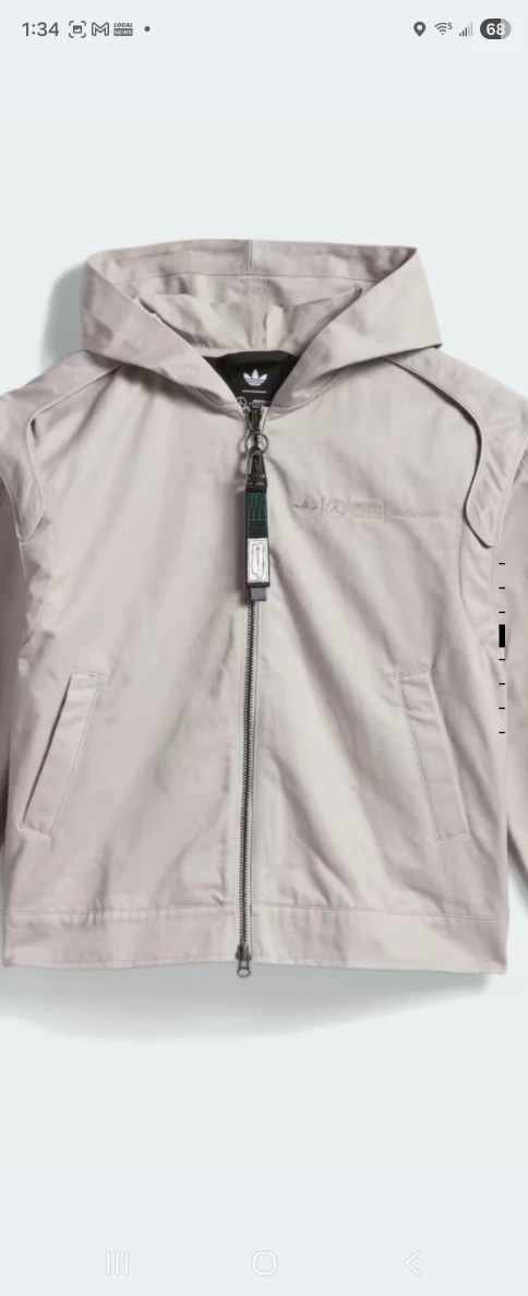 Adidas x Mercedes Bad Bunny AMG Petronas Formula 1 Jacket - photo 2