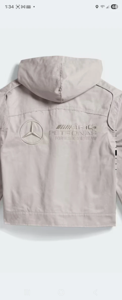 Adidas x Mercedes Bad Bunny AMG Petronas Formula 1 Jacket - photo 3