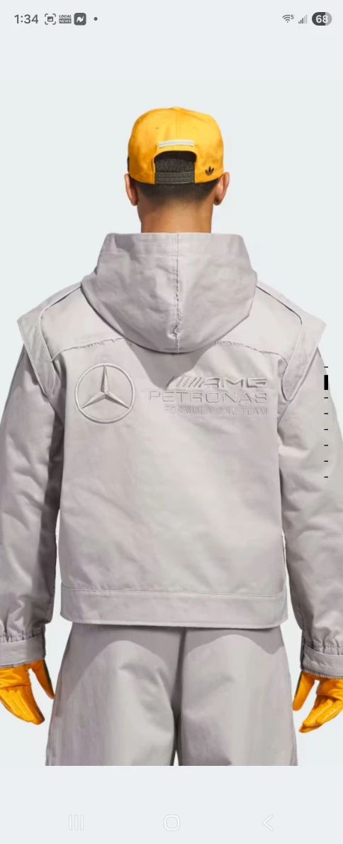 Adidas x Mercedes Bad Bunny AMG Petronas Formula 1 Jacket - photo 5