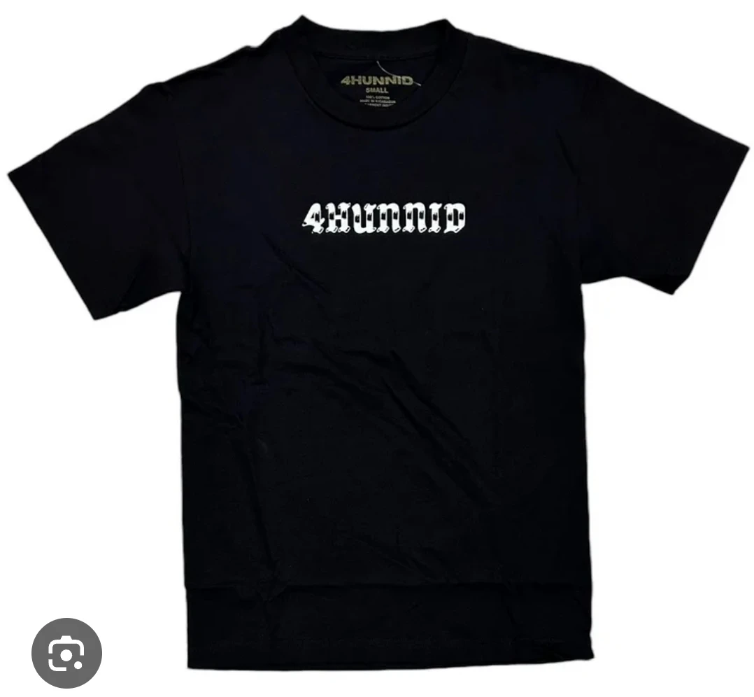 Zumiez 4Hunnid Black Graphic T-Shirt - Small