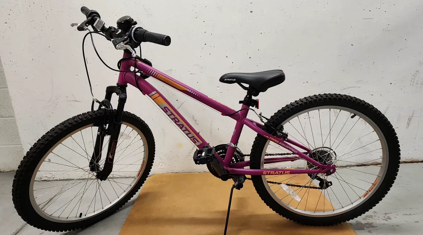 Brand New 24" Stratus Trail Equiped Kids Bicycle