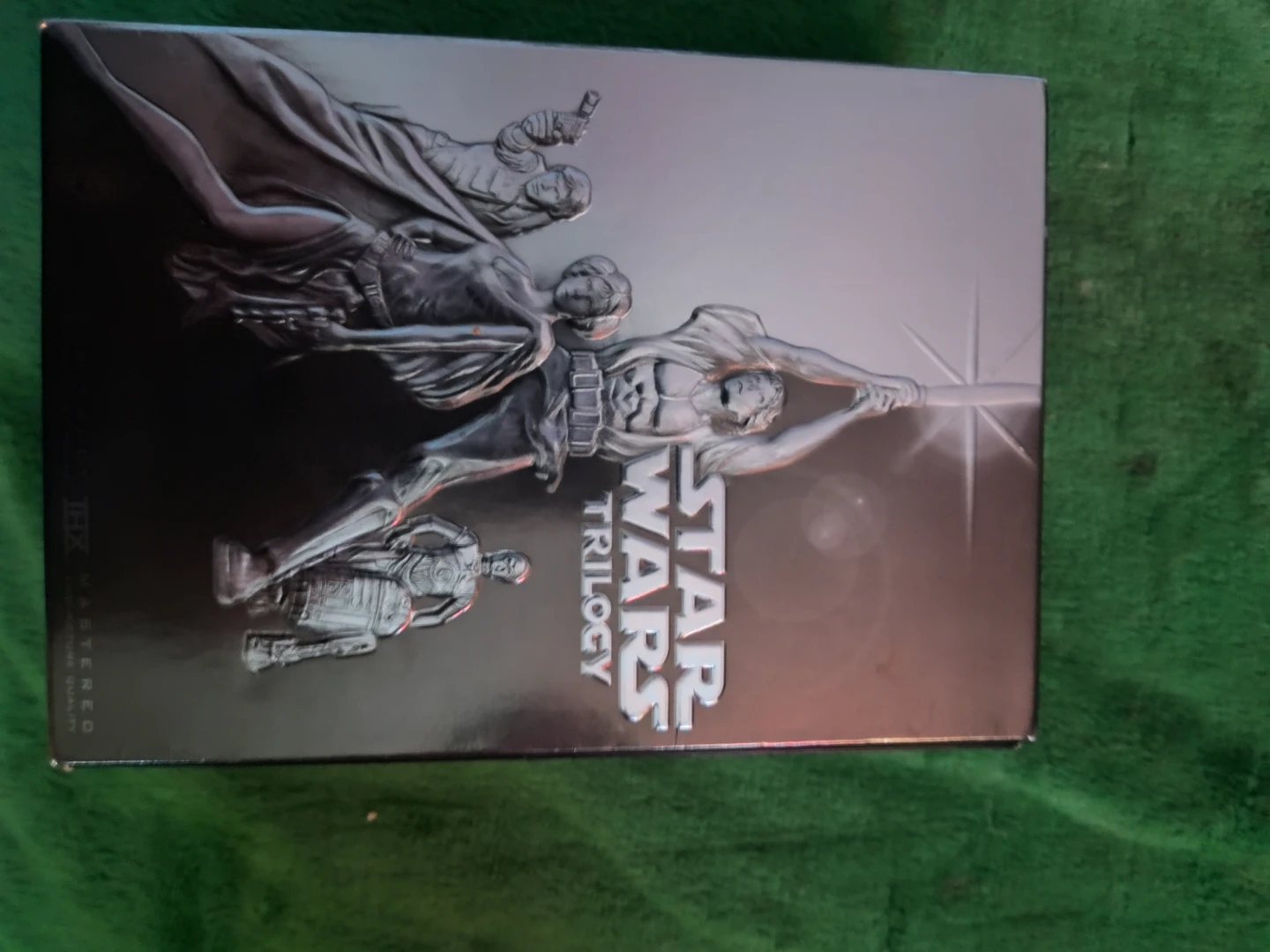 Star Wars Trilogy DVD Set - photo 3