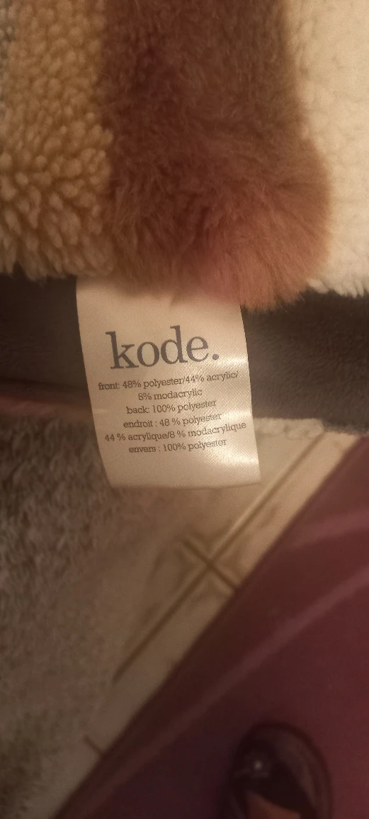 Kode Throw Blanket - Polyester/Acrylic
