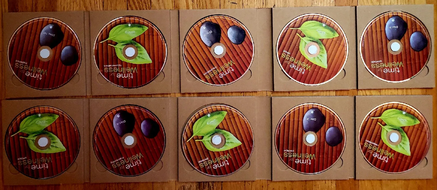 Time for Wellness CD Collection image indicator(4)