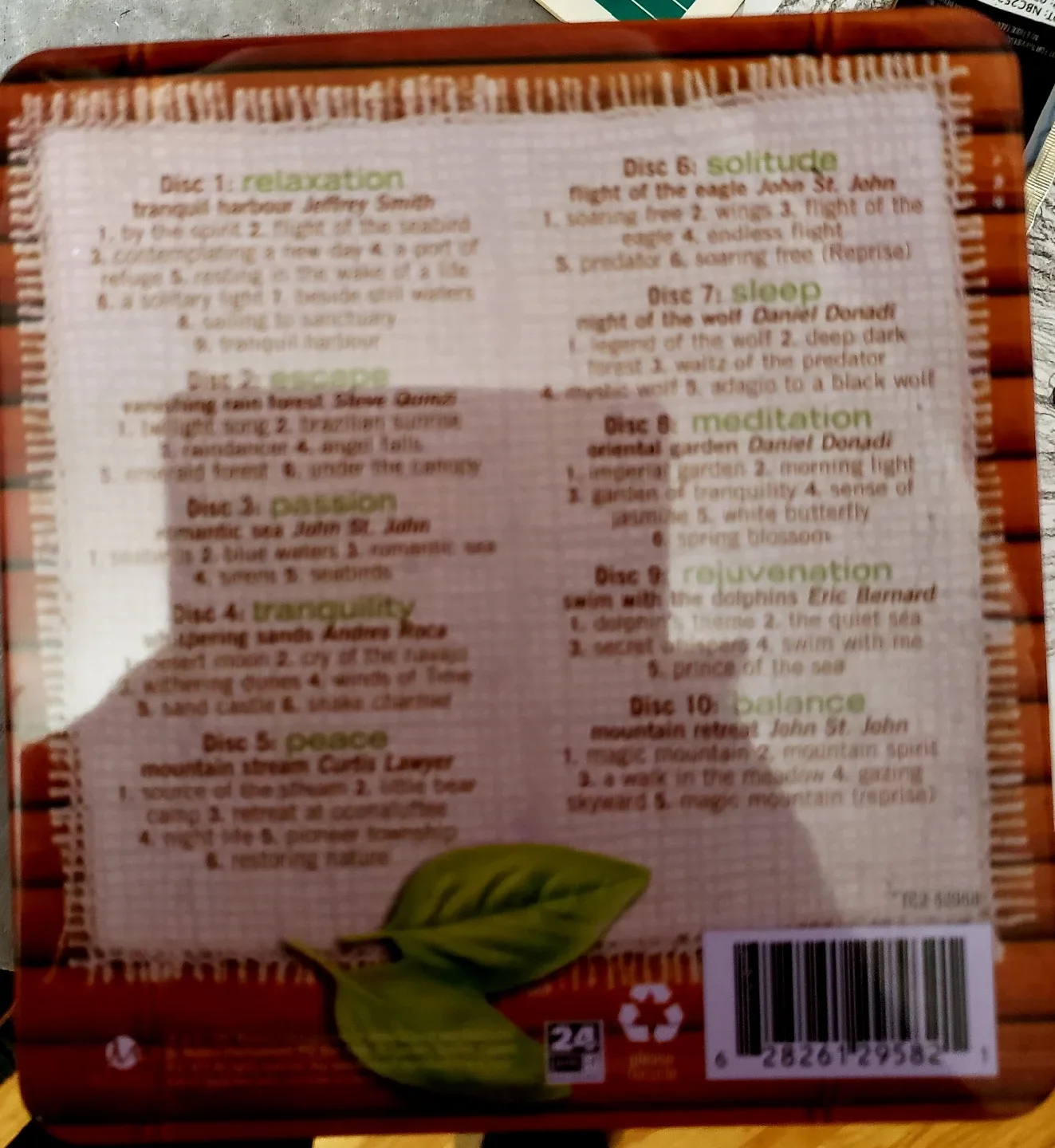 Time for Wellness CD Collection image indicator(5)