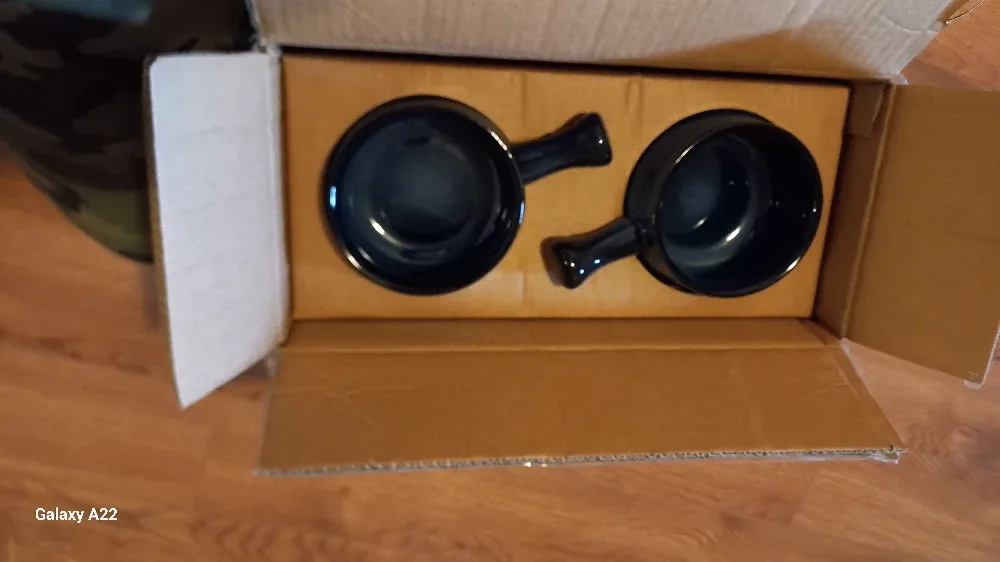 Vicrays Ceramics Soup Bowls Set of 2 - New in Box! image indicator(5)