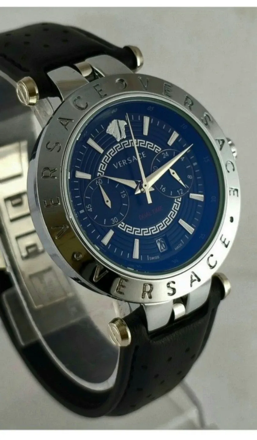 Versace Blue Dial Men's Watch image indicator(4)