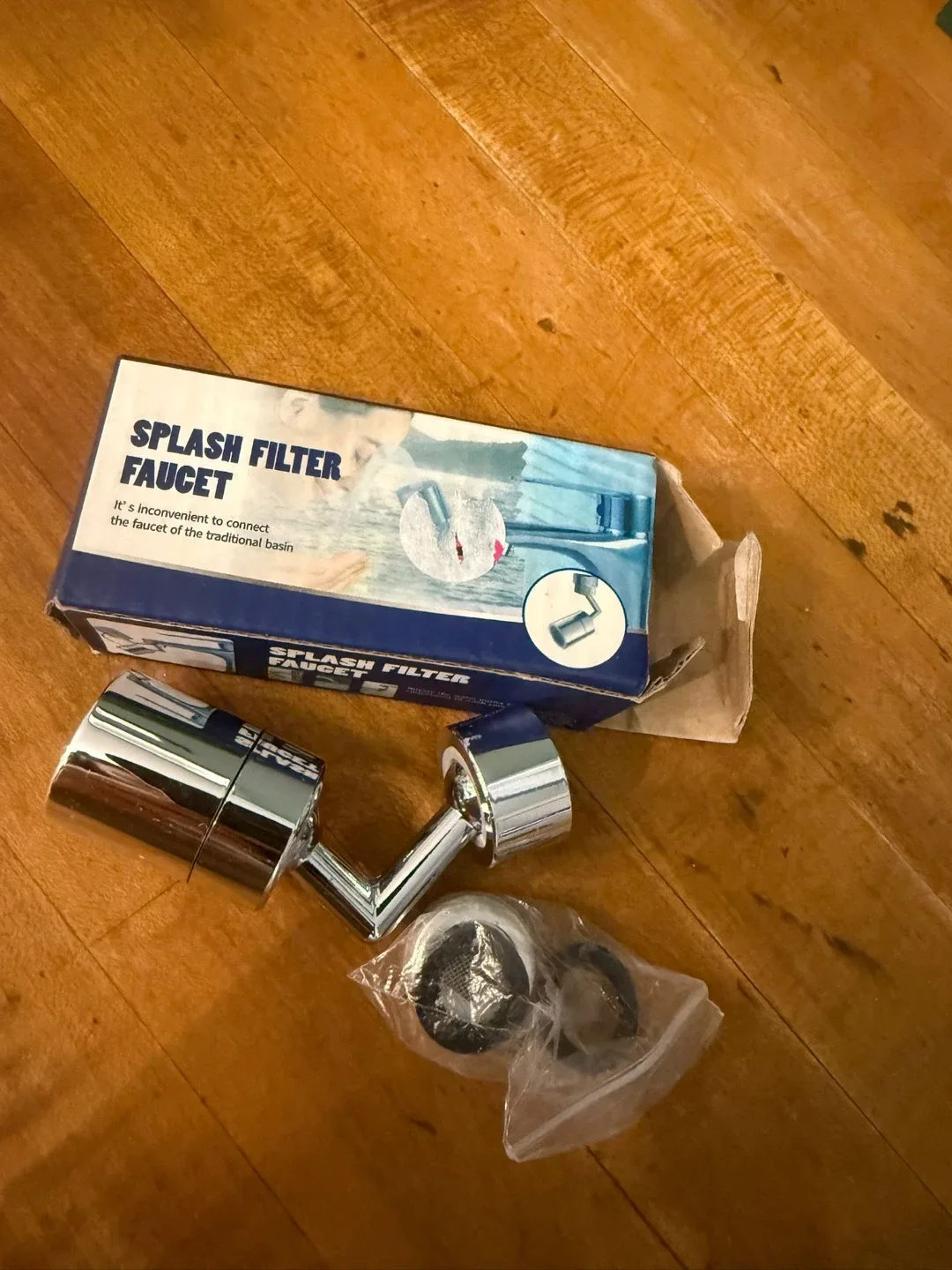 Splash Filter Faucet