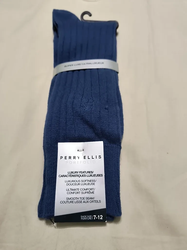Perry Ellis Portfolio Socks (Size 7-12) image indicator(2)