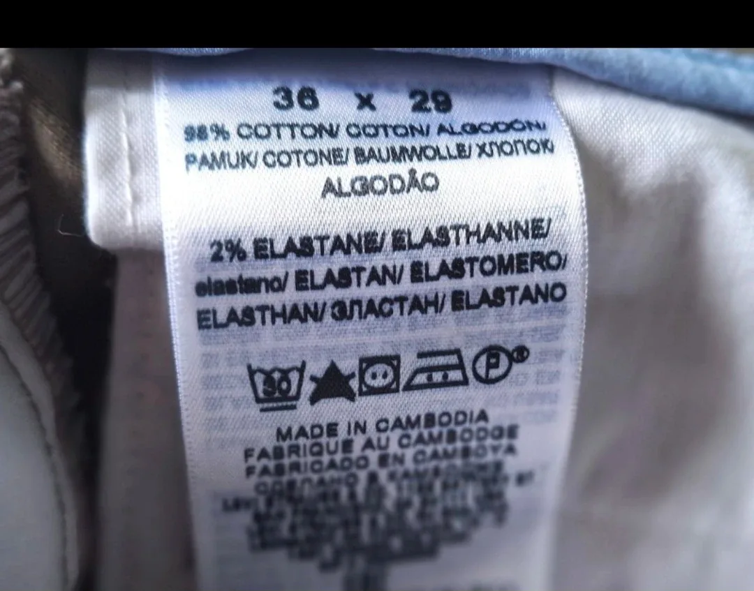 Dockers Straight Fit Pants - 36x29 image indicator(3)