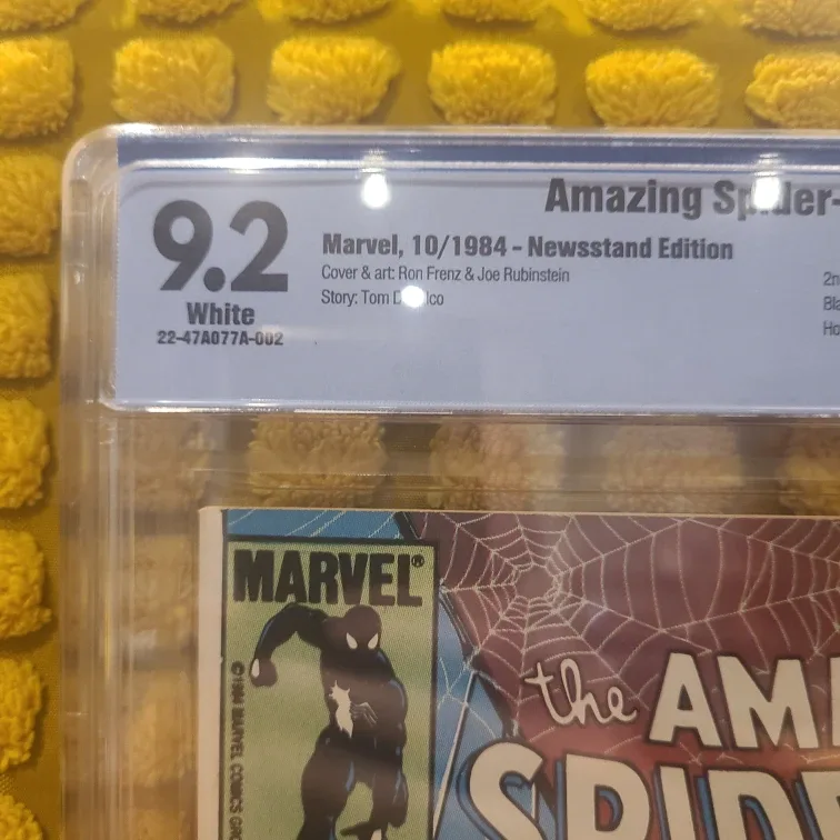 Amazing Spider-Man #257 (1984) CBCS Graded Comic Book image indicator(3)