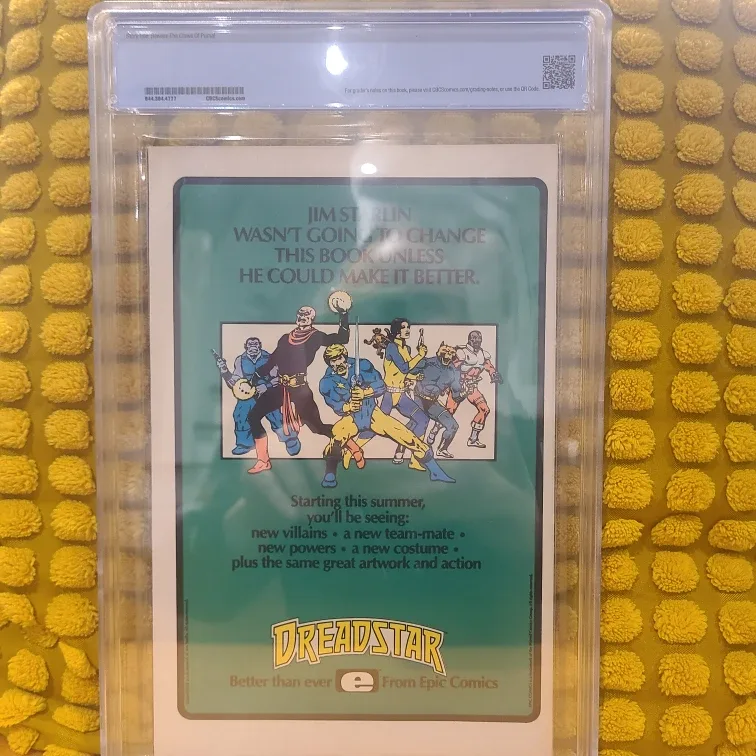 Amazing Spider-Man #257 (1984) CBCS Graded Comic Book image indicator(7)