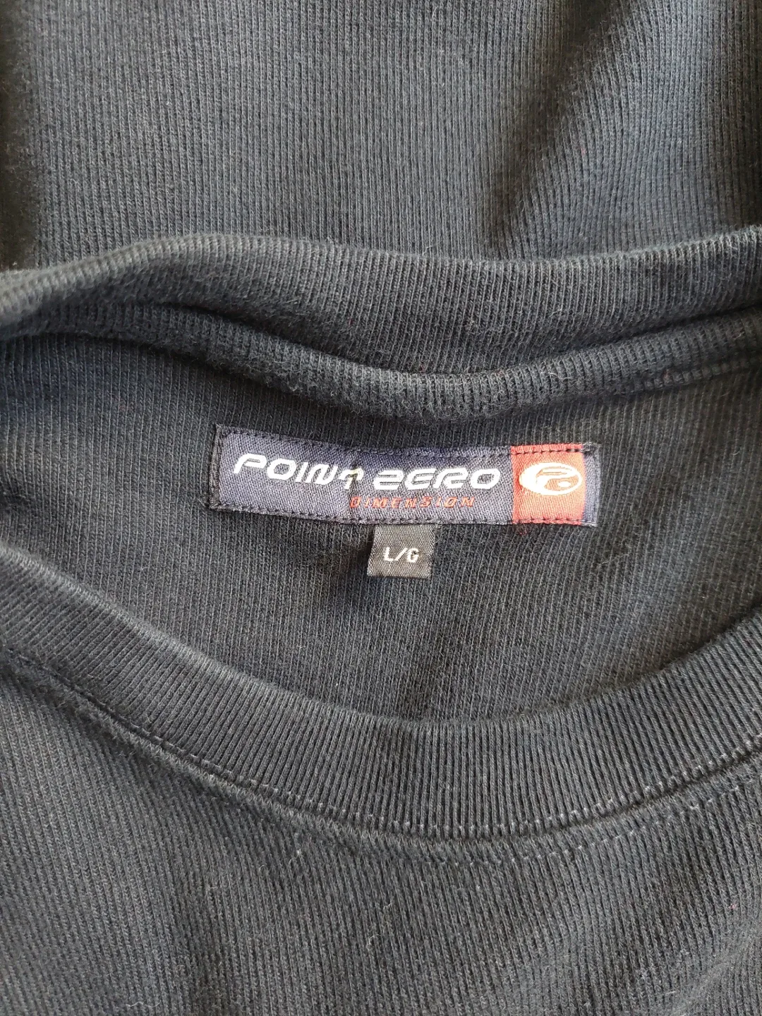 Men Point Zero Navy Long Sleeve Shirt Large image indicator(8)