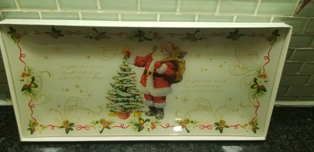 Christmas Glass Tray, Easy Life Magic