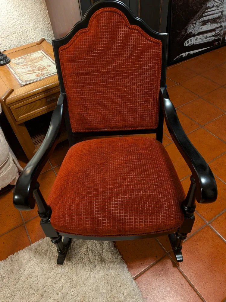 Red Rocking Chair image indicator(6)