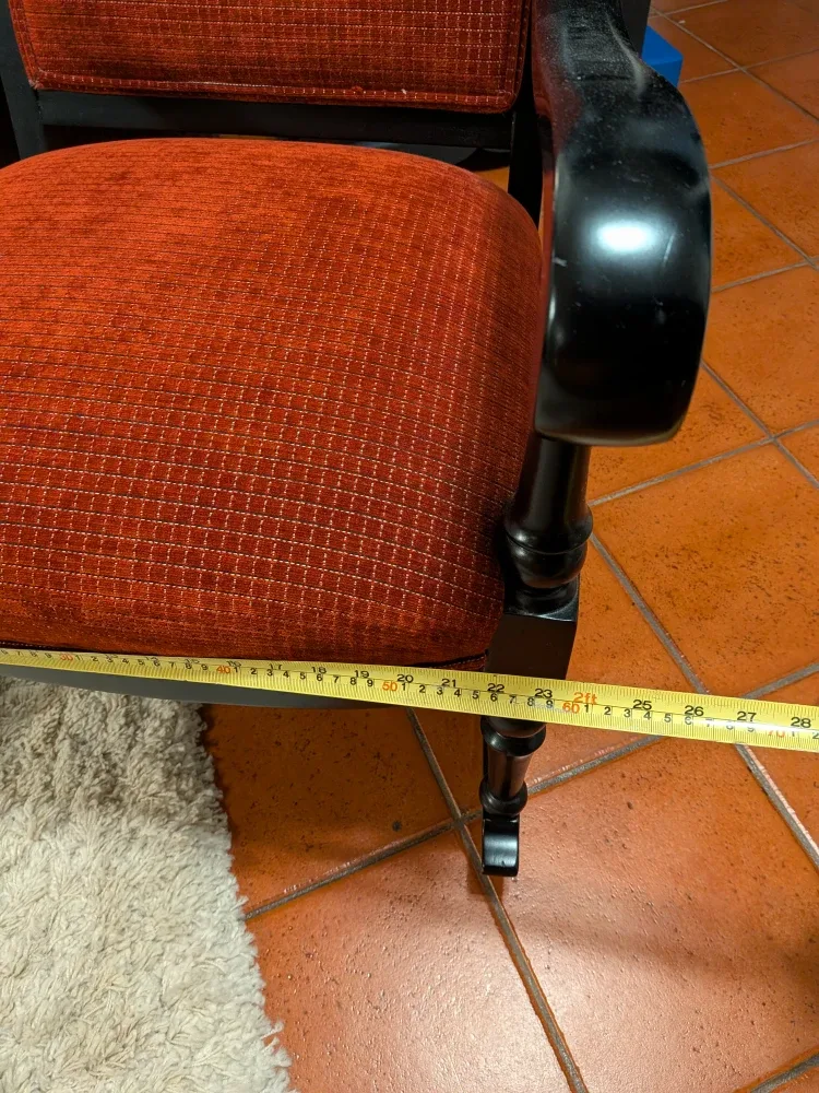 Red Rocking Chair image indicator(7)