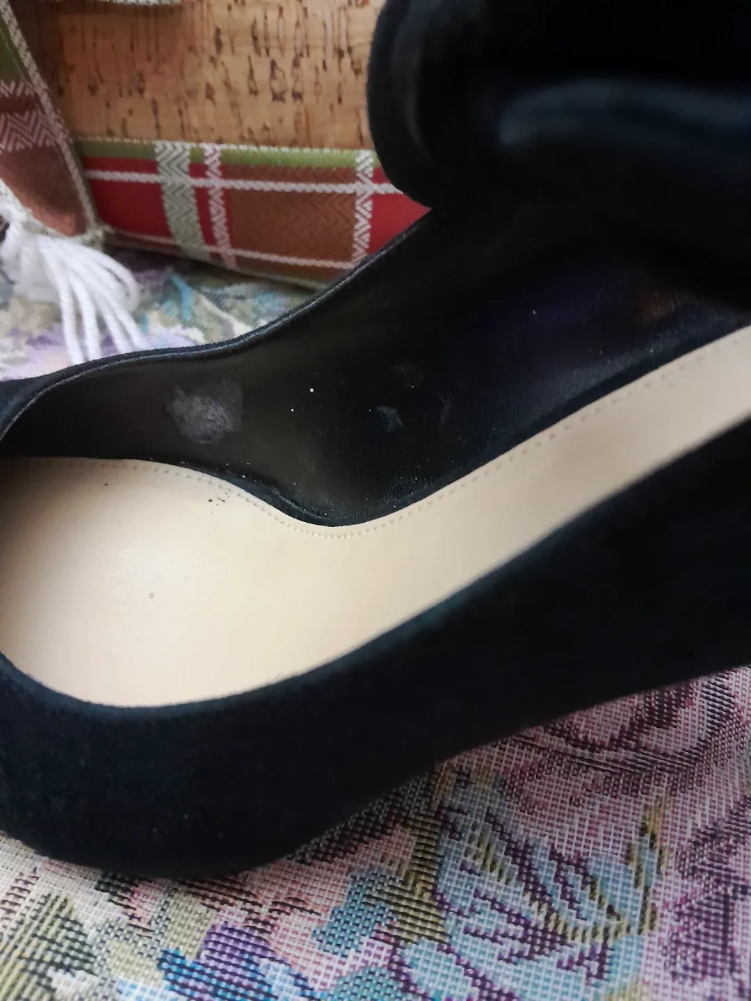 Michael Kors Black Heels - Size 8M image indicator(5)