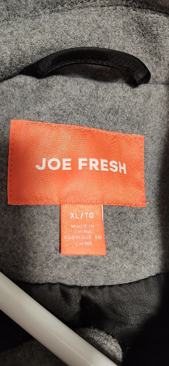 Joe Fresh Grey Trench Coat - XL - photo 2