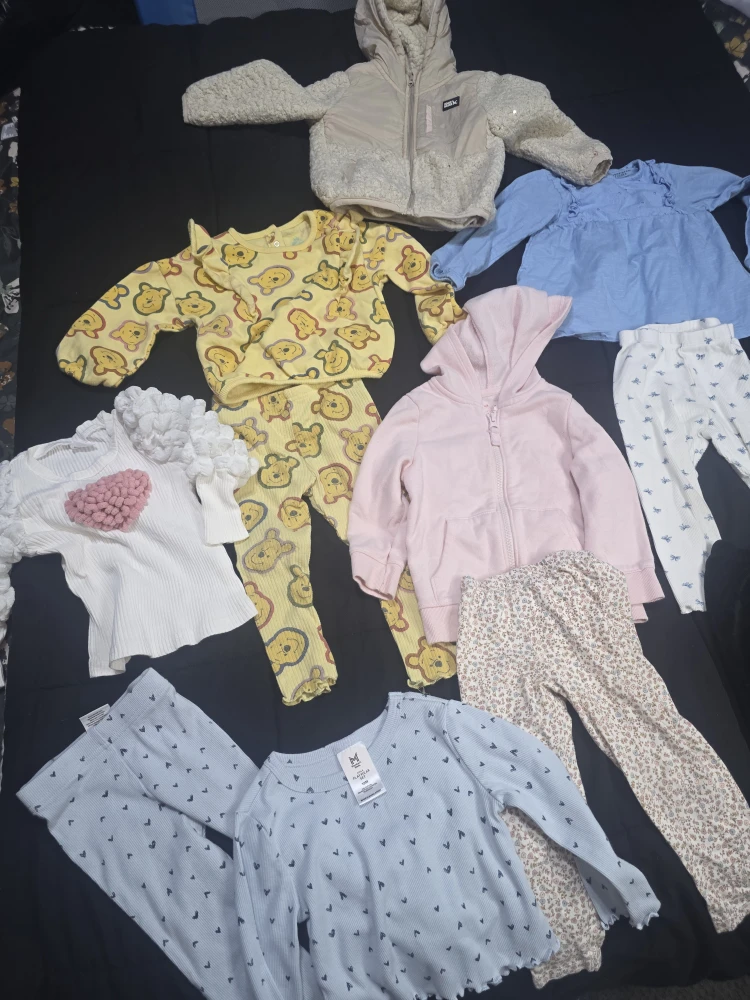 Baby Clothing Bundle girl  24 months