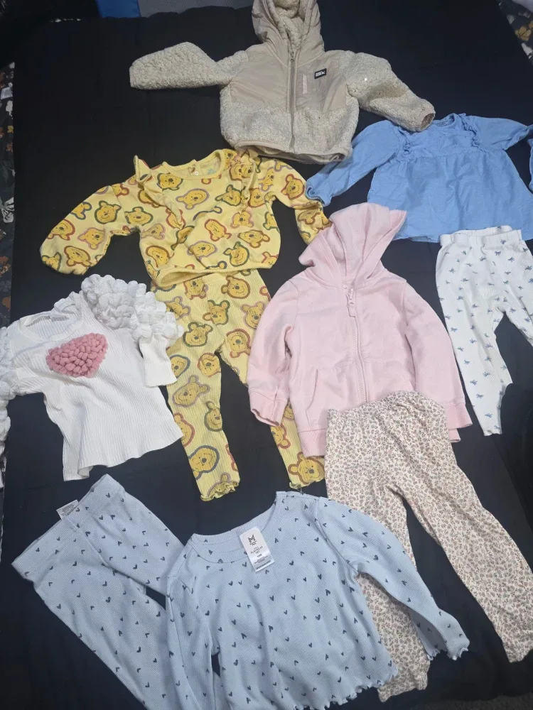Baby Clothing Bundle girl  24 months