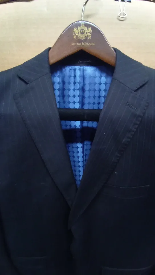 Astor & Black Sartoriale Suit - Pure Virgin Wool image indicator(2)