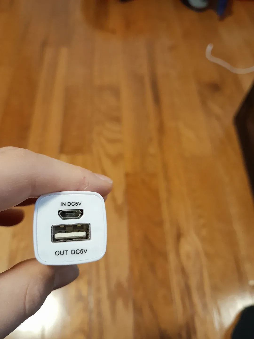 Orange Power Bank image indicator(2)