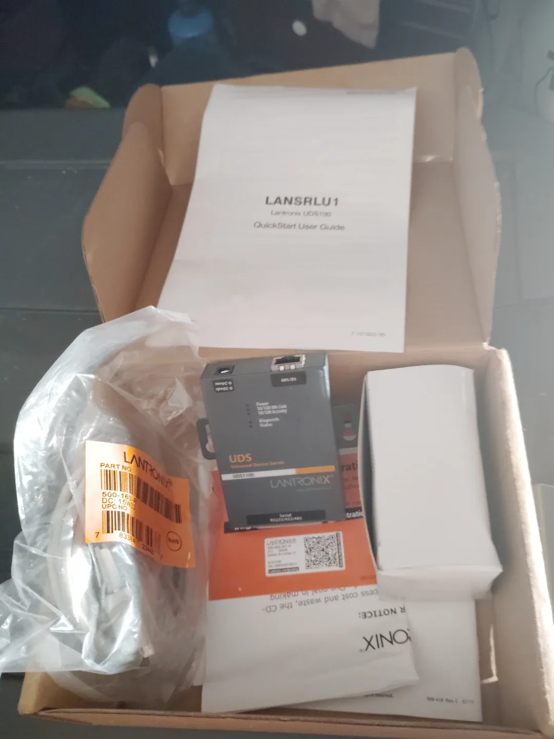 Mixed Lot: Honeywell, Lantronix, System Sensor & More image indicator(3)