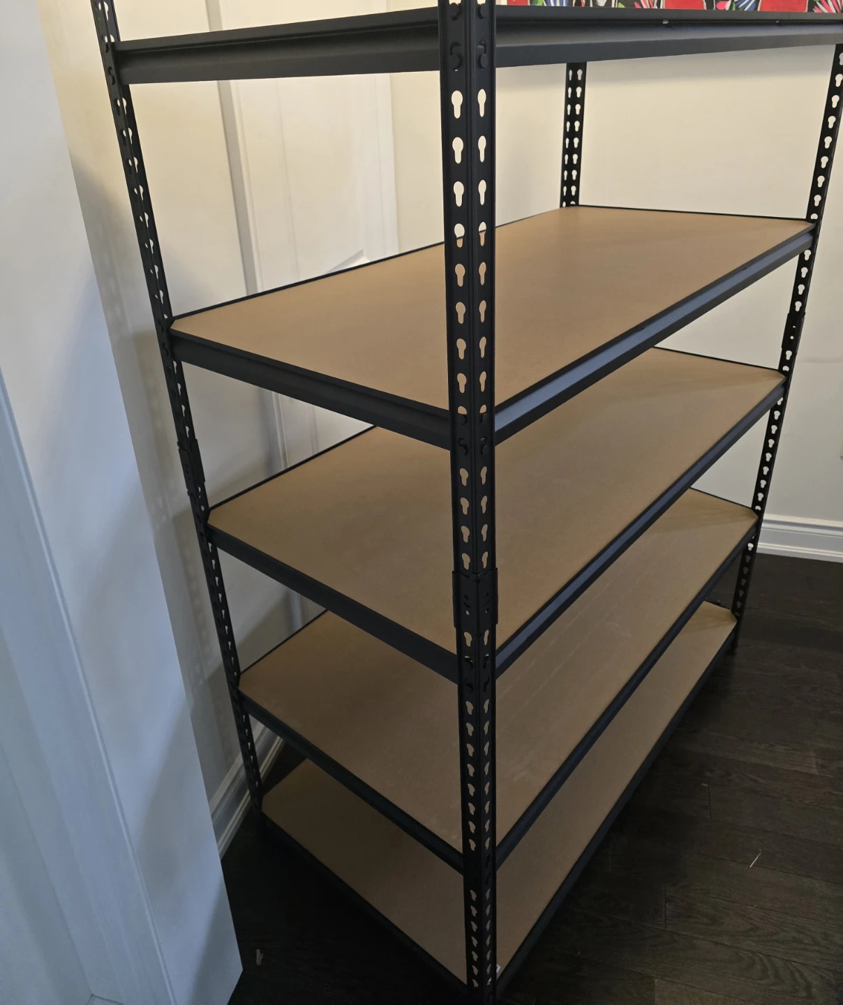 Metal Shelving Unit 48"x72"x24" - photo 3