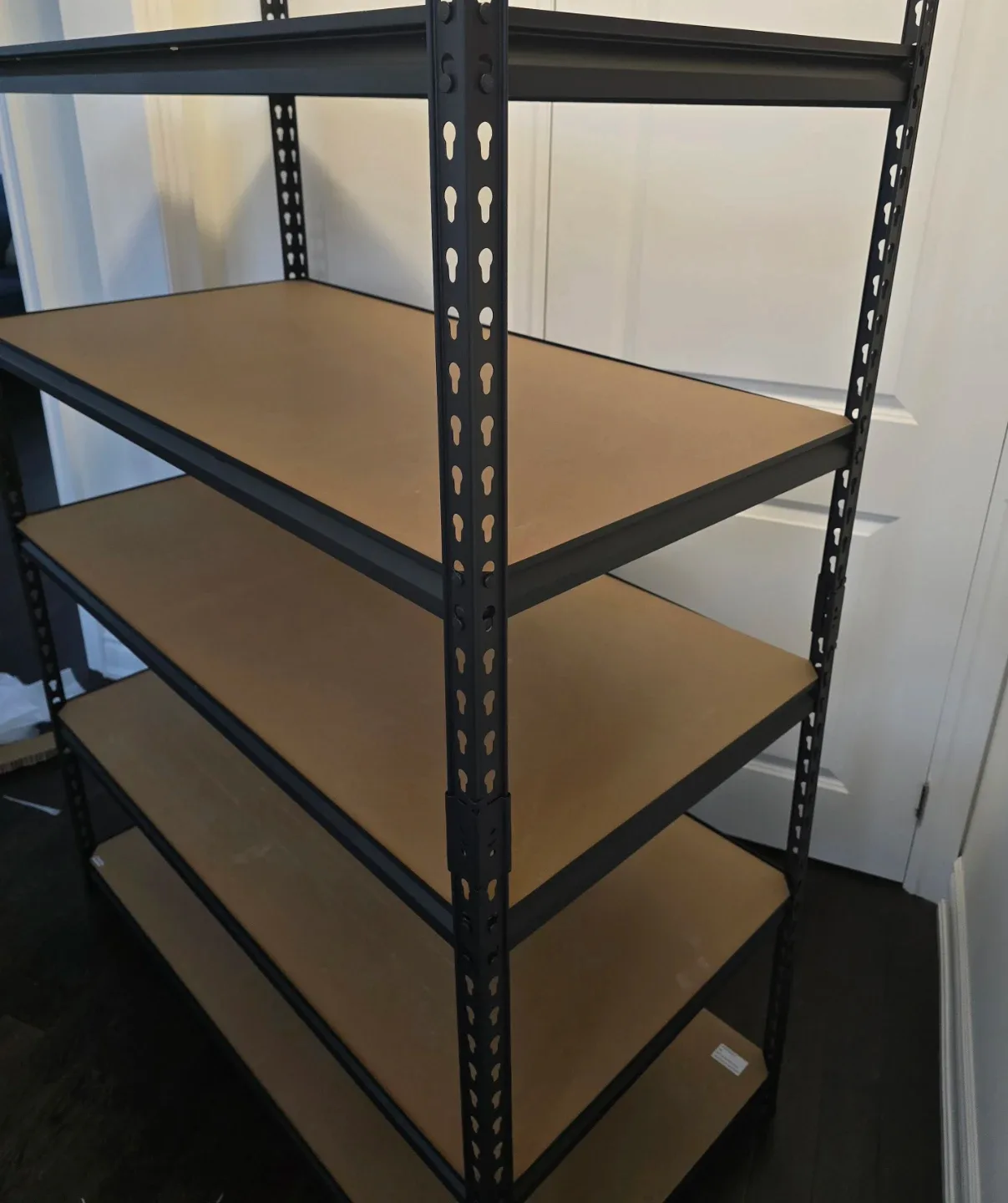 Metal Shelving Unit 48"x72"x24" image indicator(4)