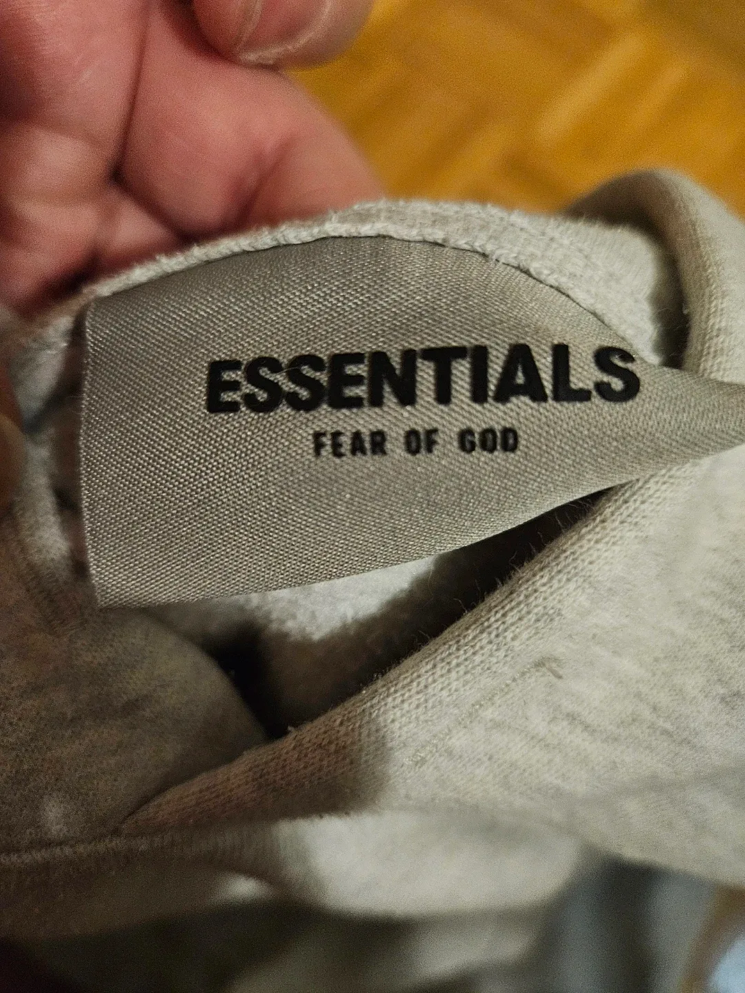 Essentials Fear of God Hoodie - Size S image indicator(4)