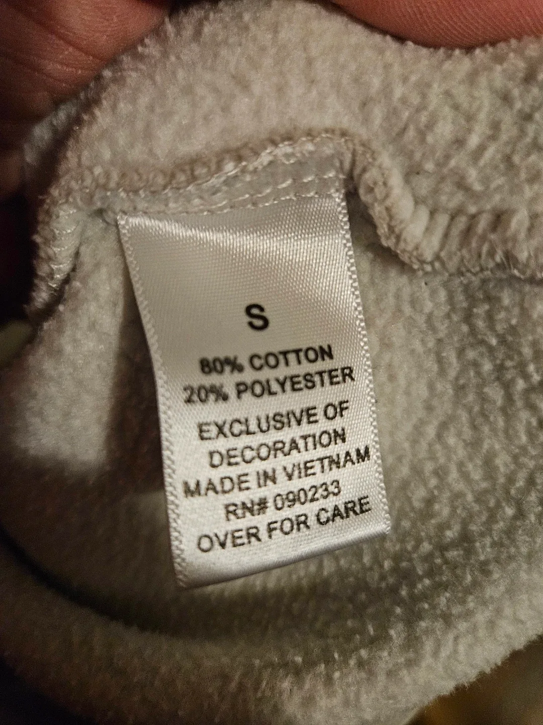 Essentials Fear of God Hoodie - Size S image indicator(5)