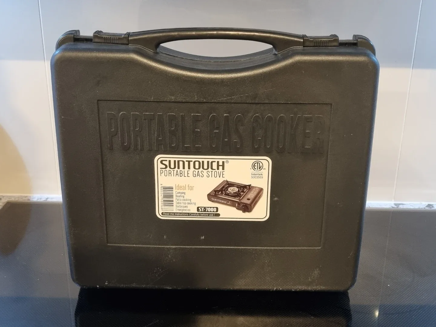 Portable Gas Stove (Used) for Sale image indicator(3)