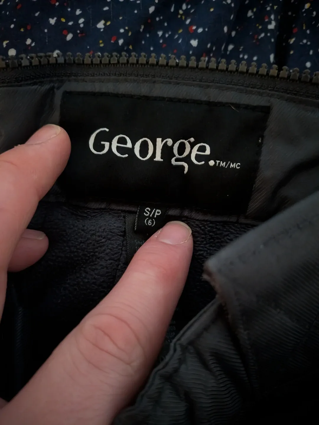 Boy size 6 winter jacket & ski pants image indicator(2)