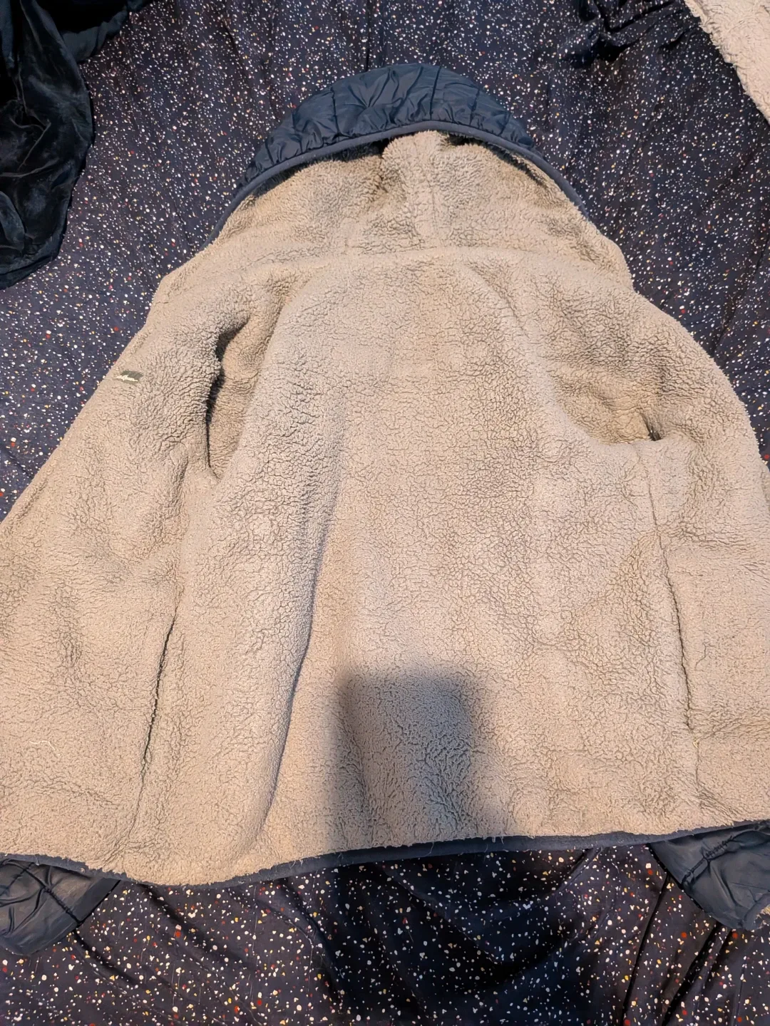 Boy size 6 winter jacket & ski pants image indicator(5)