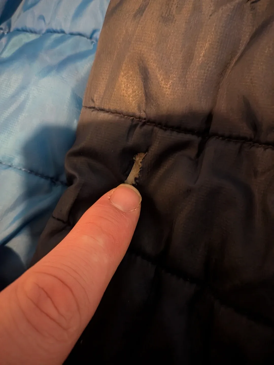 Boy size 6 winter jacket & ski pants image indicator(7)