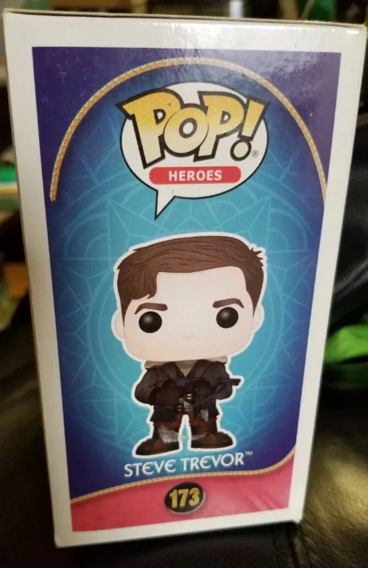 Funko Pop! Heroes Wonder Woman - Steve Trevor #173 🥕 image indicator(2)