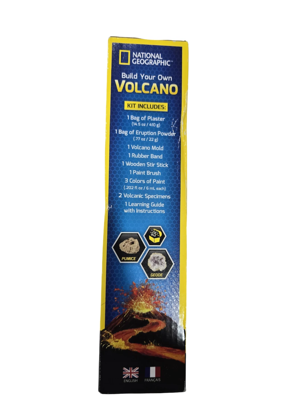 National Geographic Build Your Own Volcano Kit - photo 2