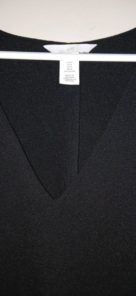 H&M Black Dress - Size M