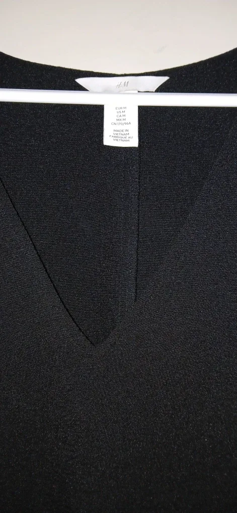 H&M Black Dress - Size M