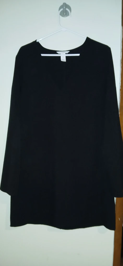 H&M Black Dress - Size M - photo 2