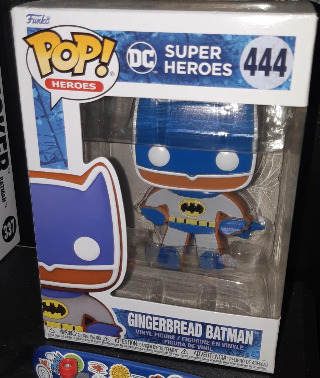 Funko Pop! DC Super Heroes Gingerbread Batman 444