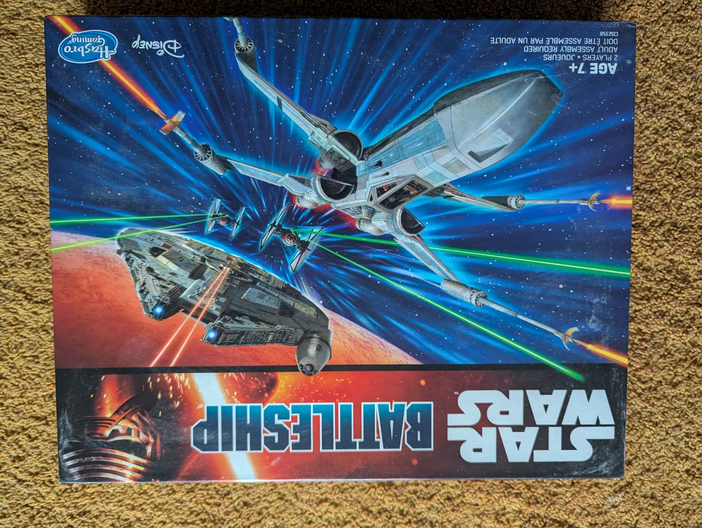 Star Wars Battleship Game - Ages 7+