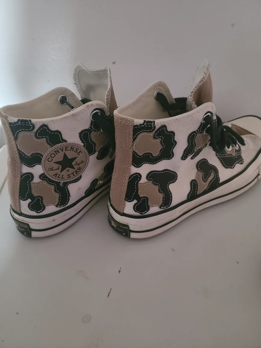 unisex Converse Chuck Taylor All Star 70 High Camo image indicator(2)