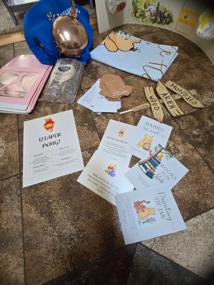 Winnie the Pooh Baby Shower Decorations image indicator(2)